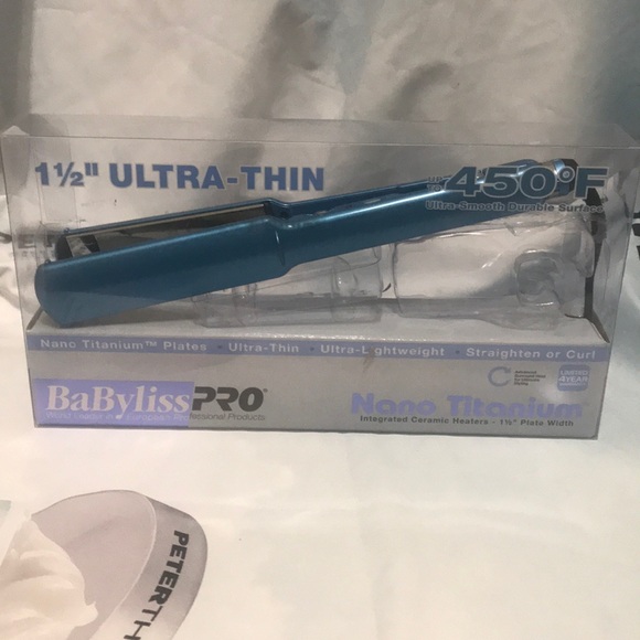 Other - BaByliss Pro Nano 1 1/2” flat iron
